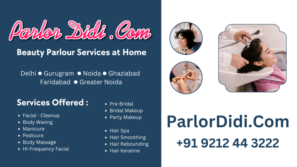 Beauty Parlour Services at Home