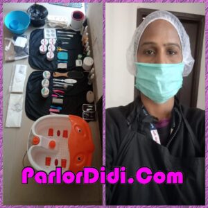 Salon at Home in Ashok Vihar Delhi