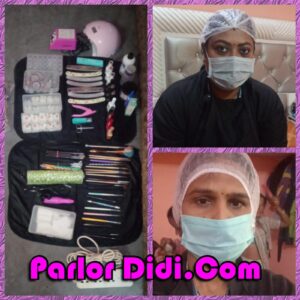 Salon at Home in Delhi Airport