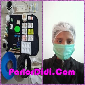 salon at home in Sainik Farm, New Delhi