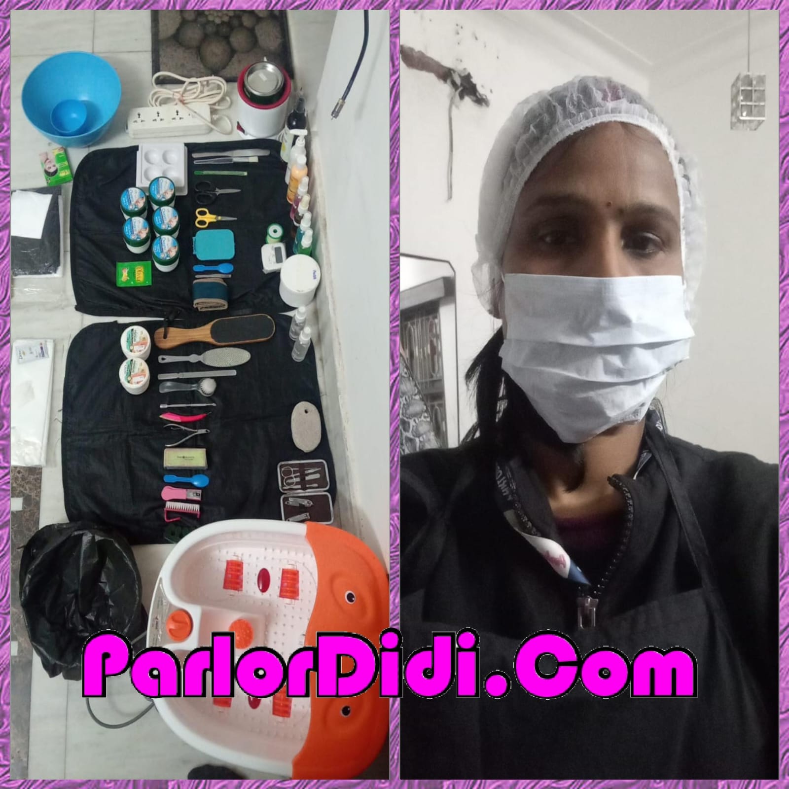 Salon at Home in Lajpat Nagar Delhi