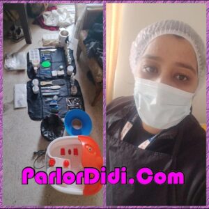 Salon at Home in Manglapuri Delhi