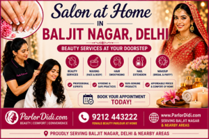 Salon at Home in Baljit Nagar Delhi
