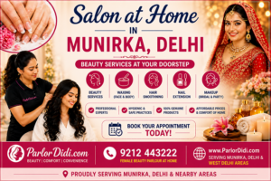 Salon at Home in Munirka Delhi