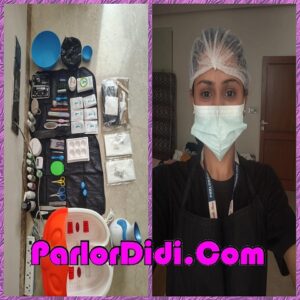 Salon at home in GTB Nagar Delhi