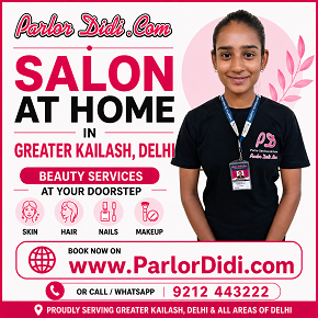 Salon at Home in Greater Kailash Delhi