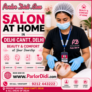 Salon at home in Delhi Cantonment Delhi