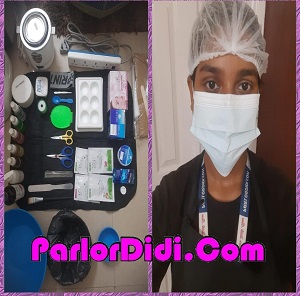 Salon at home in Goyla Dairy Delhi