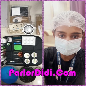 Salon at Home in Paharganj Delhi